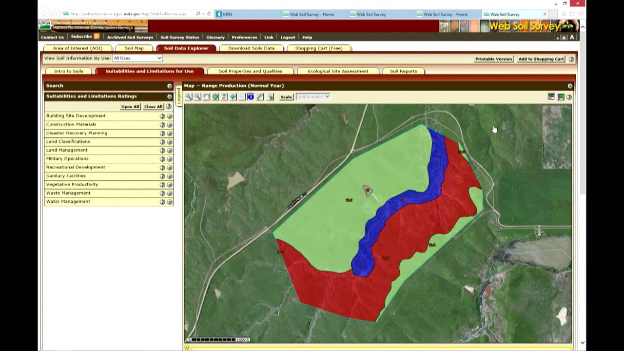 Web Soil Survey Home Saih Salvation Army