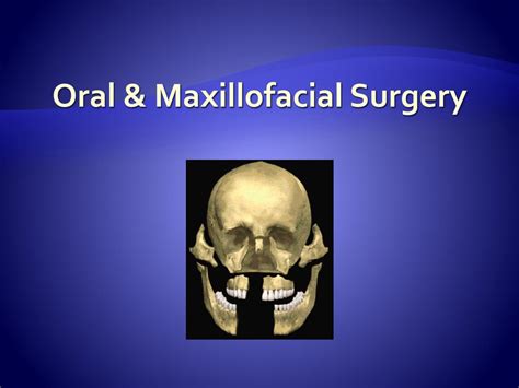 The Perfect Expertapproved Maxillofacial Surgery Experience Saih